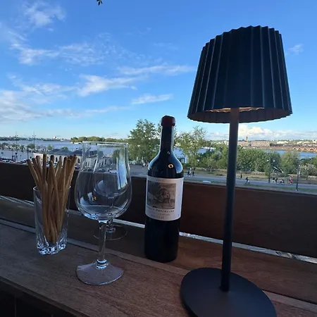Les Savournins - Garonne - Prive 아파트 보르도