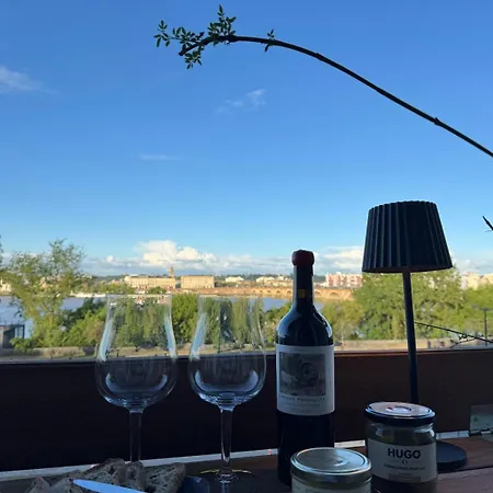 아파트 Les Savournins - Garonne - Prive 보르도